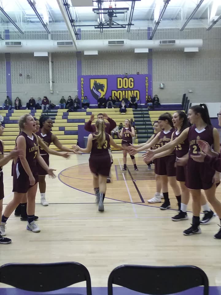 Lady Knights Varsity Basketball reach Section 2 Class D Finals